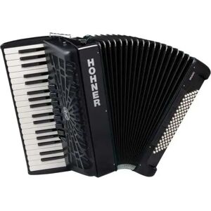 Hohner Bravo III 96 black Silent key acoustic accordion Hohner Bravo III 96 black Silent key acoustic accordion