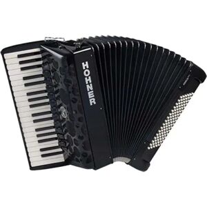 Hohner Amica Forte IV 96 silent Key acoustic accordion Hohner Amica Forte IV 96 silent Key acoustic accordion