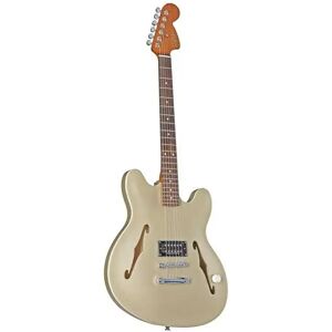 Fender Tom Delonge Starcaster Satin Shoreline Gold Fender Tom Delonge Starcaster Satin Shoreline Gold