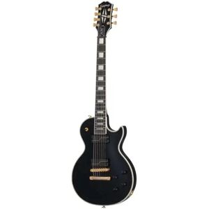 Epiphone Matt Heafy Les Paul Custom Origins 7-String Ebony Epiphone Matt Heafy Les Paul Custom Origins 7-String Ebony