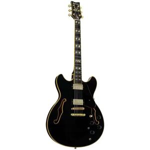 Ibanez John Scofield JSM20-BKL Black Low Gloss Ibanez John Scofield JSM20-BKL Black Low Gloss