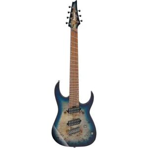 Ibanez RGMS7PB-CBS Cosmic Blue Star Burst Ibanez RGMS7PB-CBS Cosmic Blue Star Burst