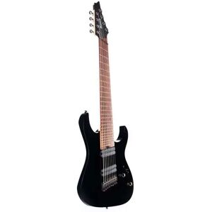 Ibanez Standard RGMS8-BK Multiscale 8-String Black Ibanez Standard RGMS8-BK Multiscale 8-String Black