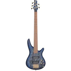 Ibanez Standard SR305EDX-CZM Cosmic Blue Frozen Matte Ibanez Standard SR305EDX-CZM Cosmic Blue Frozen Matte