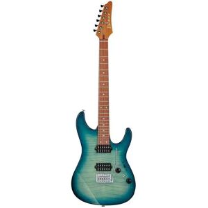 Ibanez Standard AZ24S1F-TXB Transparent Turquoise Burst Ibanez Standard AZ24S1F-TXB Transparent Turquoise Burst