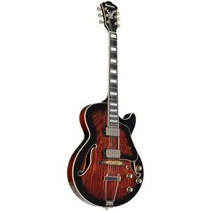 Ibanez Artcore Expressionist AG95QA-DBS Dark Brown Sunburst Ibanez Artcore Expressionist AG95QA-DBS Dark Brown Sunburst