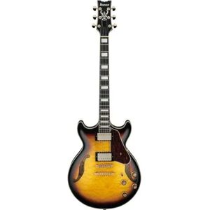 Ibanez Artcore Expressionist AM93QM-AYS Antique Yellow Sunburst Ibanez Artcore Expressionist AM93QM-AYS Antique Yellow Sunburst