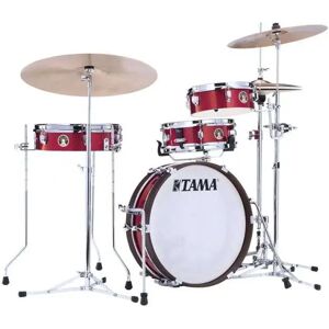 TAMA LJK48P-BRM Club Jam Pancake Set Burnt Red Mist TAMA LJK48P-BRM Club Jam Pancake Set Burnt Red Mist