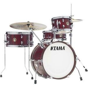 TAMA LJL48S-SBE Club Jam Shell Set Satin Burgundy Elm TAMA LJL48S-SBE Club Jam Shell Set Satin Burgundy Elm