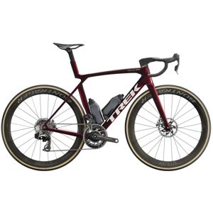 Trek MADONE SLR 9 AXS Gen 8 - Carbon Road Bike - 2025 - Carbon Red Smoke Trek MADONE SLR 9 AXS Gen 8 - Carbon Road Bike - 2025 - Carbon Red Smoke