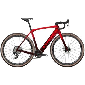 Trek Domane+ SLR 8 AXS - Carbon Electric Road Bike - 2025 - Carbon Red Smoke Trek Domane+ SLR 8 AXS - Carbon Electric Road Bike - 2025 - Carbon Red Smoke