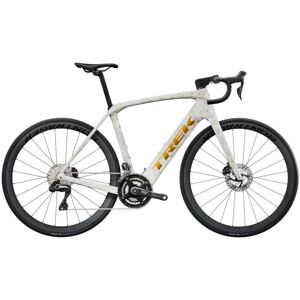 Trek Domane+ SLR 7 - Carbon Electric Road Bike - 2025 - Era White Trek Domane+ SLR 7 - Carbon Electric Road Bike - 2025 - Era White