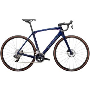 Trek DOMANE SL 6 AXS Gen 4 - Carbon Road Bike - 2024 - Deep Dark Blue Trek DOMANE SL 6 AXS Gen 4 - Carbon Road Bike - 2024 - Deep Dark Blue