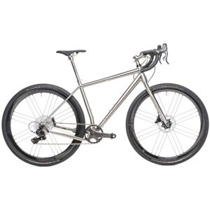 Falkenjagd ARISTOS TRAIL GRAVEL GET FAST - Titanium Bike - 2025 Falkenjagd ARISTOS TRAIL GRAVEL GET FAST - Titanium Bike - 2025
