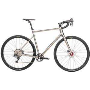 Falkenjagd ARISTOS R Gravel - Shimano GRX Di2 - Titanium Bike - 2025 - Titanium Falkenjagd ARISTOS R Gravel - Shimano GRX Di2 - Titanium Bike - 2025 - Titanium