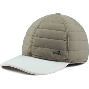 Paul & Shark Typhoon® Platinum baseball cap with wool visor, Man, Beige Avory, Size: 62 Paul & Shark Typhoon® Platinum baseball cap with wool visor, Man, Beige Avory, Size: 62