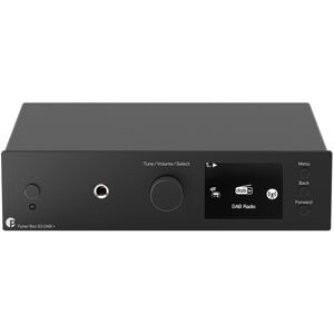 Pro-Ject Tuner Box S3 DAB+ Black Pro-Ject Tuner Box S3 DAB+ Black