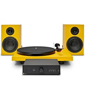 Pro-Ject Colourful Audio System Satin Yellow Pro-Ject Colourful Audio System Satin Yellow