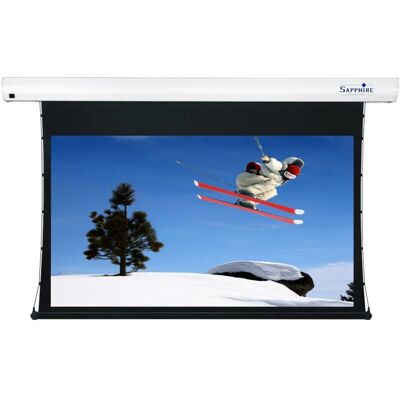 Sapphire AV Sapphire Electric Tab Tensioned 16:9 Projector Screen 92" Sapphire AV Sapphire Electric Tab Tensioned 16:9 Projector Screen 92"