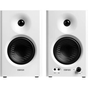 Edifier MR4 Monitor Reference Speakers (Pair) White Edifier MR4 Monitor Reference Speakers (Pair) White