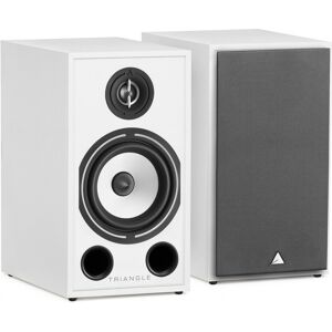 Triangle Borea BR03 Bookshelf Speakers (Pair) White Triangle Borea BR03 Bookshelf Speakers (Pair) White