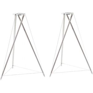 Q Acoustics Concept 300 Tripod Speaker Stands (Pair) Silver Q Acoustics Concept 300 Tripod Speaker Stands (Pair) Silver