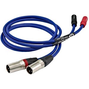 Chord Company Chord ClearwayX 2RCA to 2XLR Cable 1m Chord Company Chord ClearwayX 2RCA to 2XLR Cable 1m