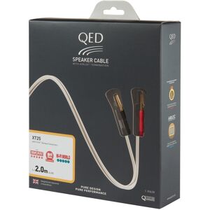 QED Pre-Terminated Performance XT25 Speaker Cable Pair 2m QED Pre-Terminated Performance XT25 Speaker Cable Pair 2m