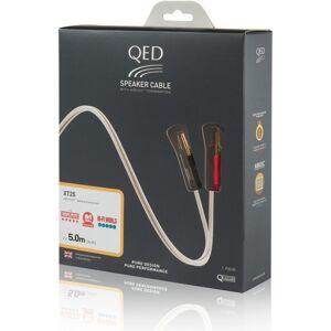 QED XT25 Speaker Cable - 5M - Budget to Mid-Range QED XT25 Speaker Cable - 5M - Budget to Mid-Range