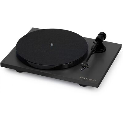 Triangle - Lunar 1 - Black - Vinyl Turntable Triangle - Lunar 1 - Black - Vinyl Turntable