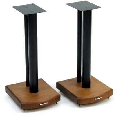 Atacama Moseco 5 Speaker Stands (Pair) Dark Bamboo / Satin Black Atacama Moseco 5 Speaker Stands (Pair) Dark Bamboo / Satin Black