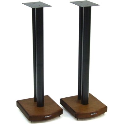 Atacama Moseco 7 Speaker Stands - Natural Bamboo - Black Pole Atacama Moseco 7 Speaker Stands - Natural Bamboo - Black Pole