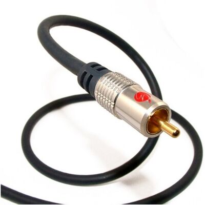 Fisual Pro Install Series Subwoofer Cable 10m (Single) Fisual Pro Install Series Subwoofer Cable 10m (Single)