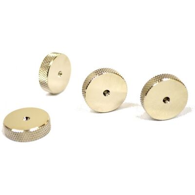 Atacama HD-S 20mm Dia Floor Spike Shoes (4 Pack) Nickel Silver Atacama HD-S 20mm Dia Floor Spike Shoes (4 Pack) Nickel Silver