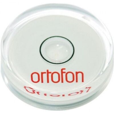 Ortofon - Libelle - Ø40mm - Transparent - Level Ortofon - Libelle - Ø40mm - Transparent - Level