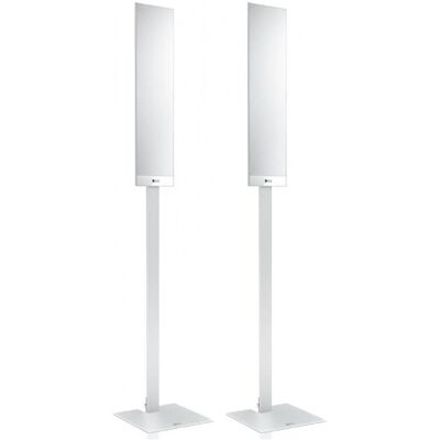 KEF T Series Floor Stand - Silver - Speaker Stand KEF T Series Floor Stand - Silver - Speaker Stand