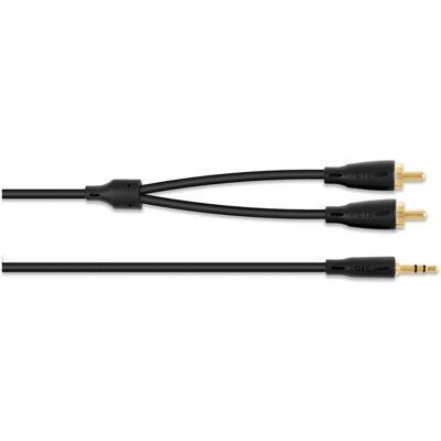 QED Connect 3.5mm Jack to Phono Cable - 3 Metre QED Connect 3.5mm Jack to Phono Cable - 3 Metre