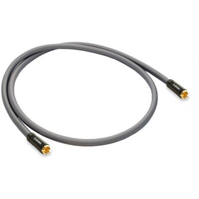 Fisual Rio Custom Made Subwoofer Cable 1m Fisual Rio Custom Made Subwoofer Cable 1m