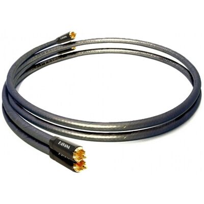 Fisual Havana XL Custom Made Stereo Phono/RCA Cable (Pair) 2m Fisual Havana XL Custom Made Stereo Phono/RCA Cable (Pair) 2m