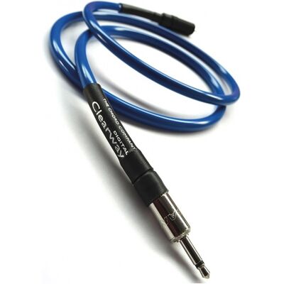 Chord Company Chord Clearway Digital 3.5mm to 1RCA Mono Cable 1m Chord Company Chord Clearway Digital 3.5mm to 1RCA Mono Cable 1m