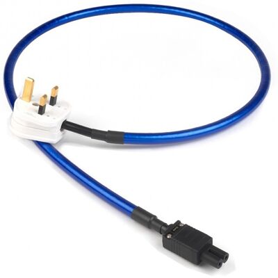 Chord Company Chord Clearway Power Chord UK Fig8 1m Chord Company Chord Clearway Power Chord UK Fig8 1m