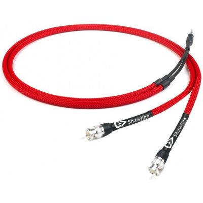 Chord Company Chord Shawline Digital 2BNC to Minijack Cable 1m (M Scaler) Custom Chord Company Chord Shawline Digital 2BNC to Minijack Cable 1m (M Scaler) Custom