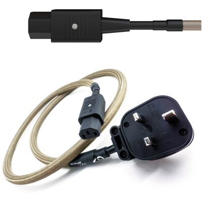 Chord Company Chord Epic Power Chord UK 3m Chord Company Chord Epic Power Chord UK 3m