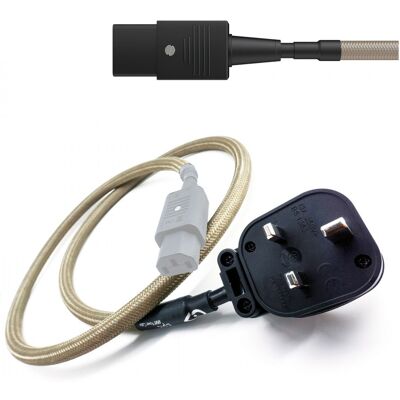 Chord Company Chord Epic Power Chord UK 16Amp 2m Chord Company Chord Epic Power Chord UK 16Amp 2m
