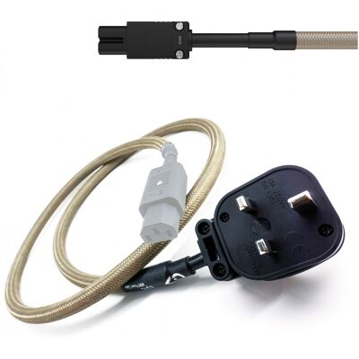 Chord Company Chord Epic Power Chord UK FIG8 1.5m Chord Company Chord Epic Power Chord UK FIG8 1.5m