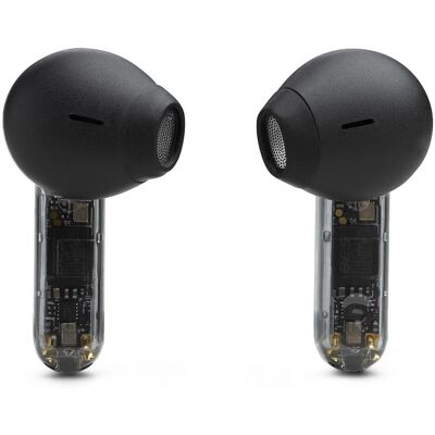 JBL Tune Flex Ghost Edition Noise Cancelling Earbuds Black Gloss JBL Tune Flex Ghost Edition Noise Cancelling Earbuds Black Gloss