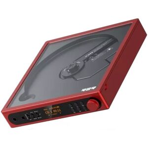 FiiO DM15 CD Player with 24Bit R2R DAC Red FiiO DM15 CD Player with 24Bit R2R DAC Red