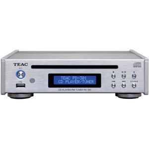 TEAC PD-301DAB-X CD Player Silver TEAC PD-301DAB-X CD Player Silver