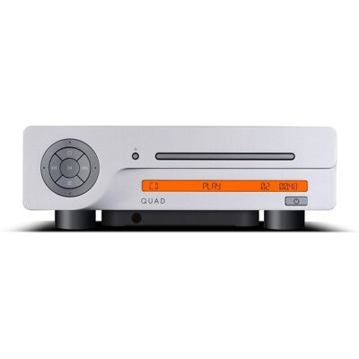 Quad 3 CDT CD Transport CD Player Silver Quad 3 CDT CD Transport CD Player Silver