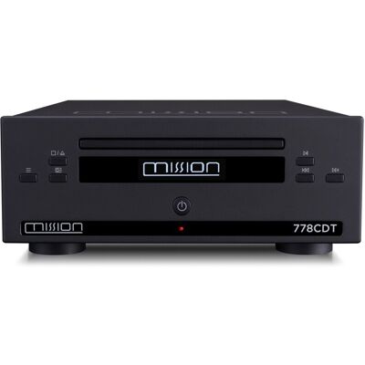 Mission 778CDT CD Transport Black Mission 778CDT CD Transport Black